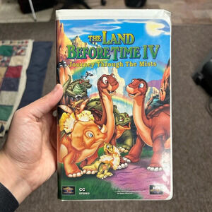 The Land  Before Time 4 Journey Through‎ the Mists VHS